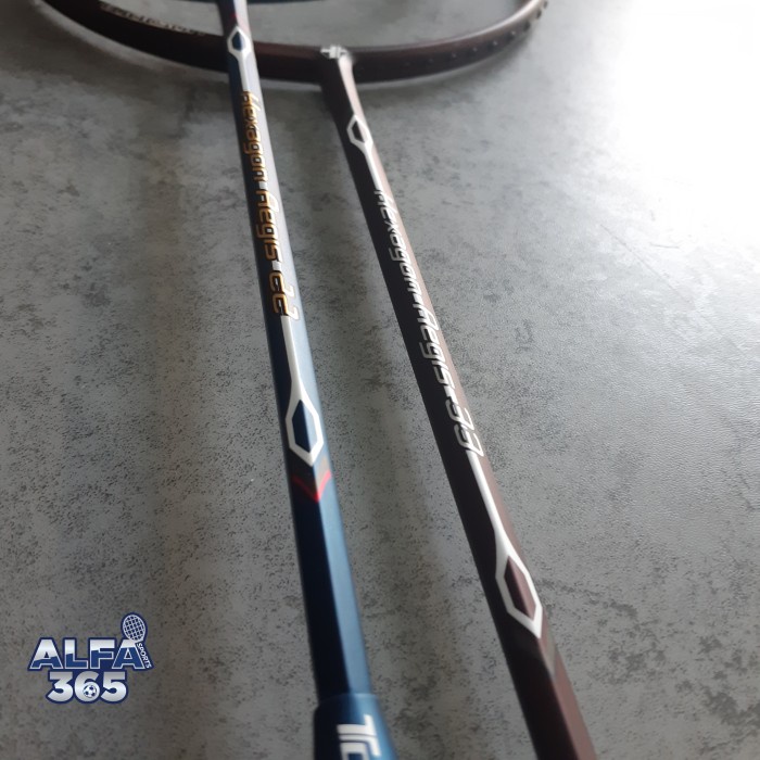 TERBARU Raket Badminton Toalson Hexagon Aegis 22 / 33 + Senar Original