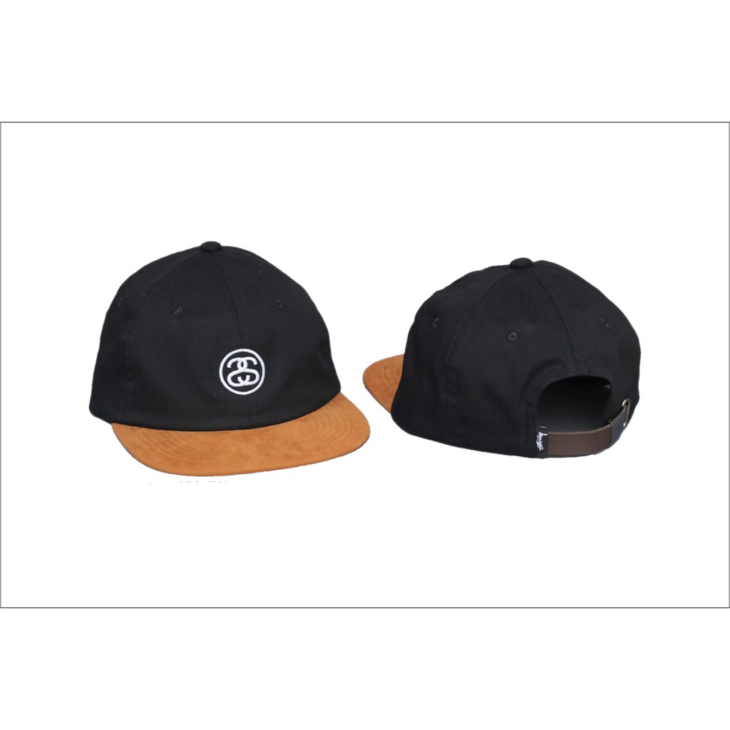 Topi snapback caps stussy classic