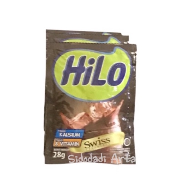 

Minuman Coklat Tinggi Kalsium HiLo Swiss Chocolate (28gr x 10sch)