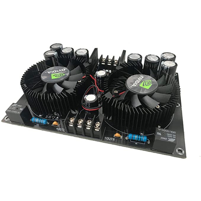 Digital Power Amplifier 2 x 100W (A132)