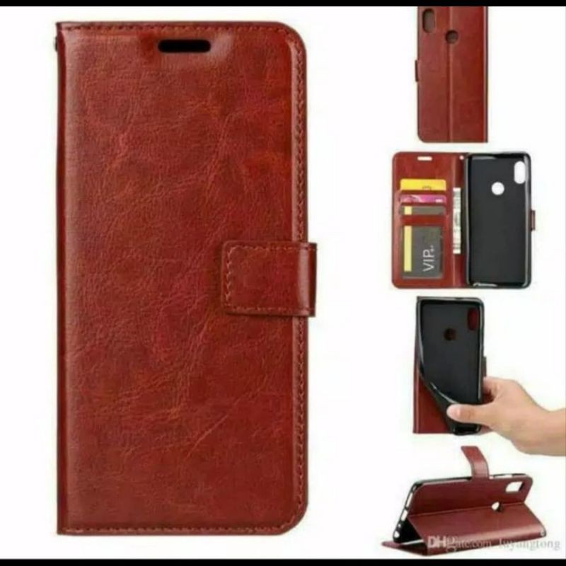 IPHONE 5 5S 5G 5 SE, 6 6S 6G 7 7G, 6 PLUS, 6S PLUS, 7 PLUS Flip Cover Case Standing Leather Kulit Do