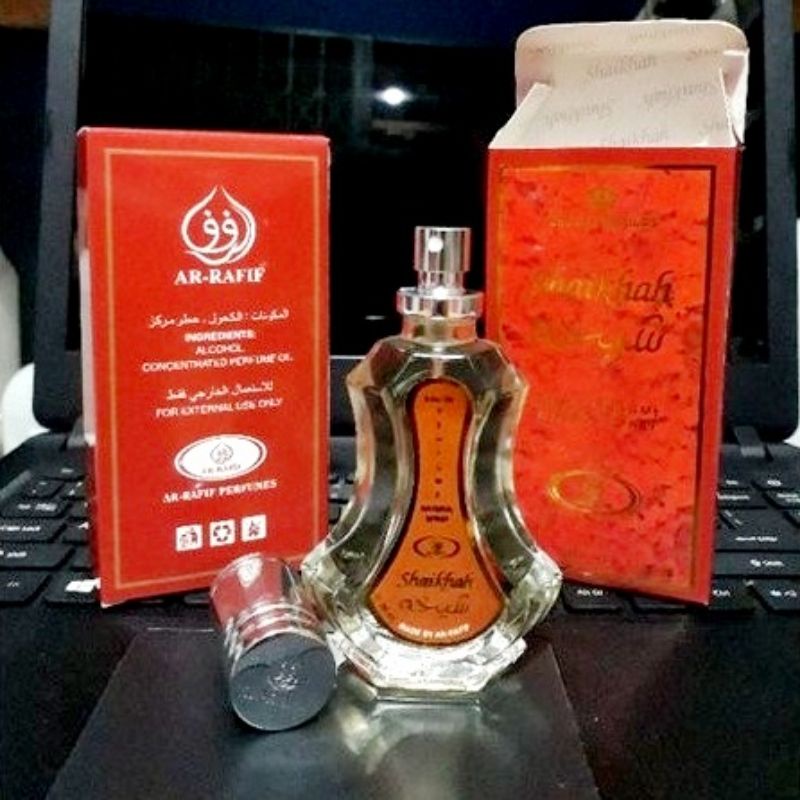 SHAIKHAH Parfum Spray AR-RAFIF 35 ml Eau De Perfume