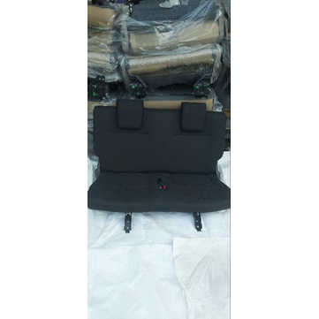 jok belakang DAIHATSU SIGRA jok belakang baris ke 3 sigra