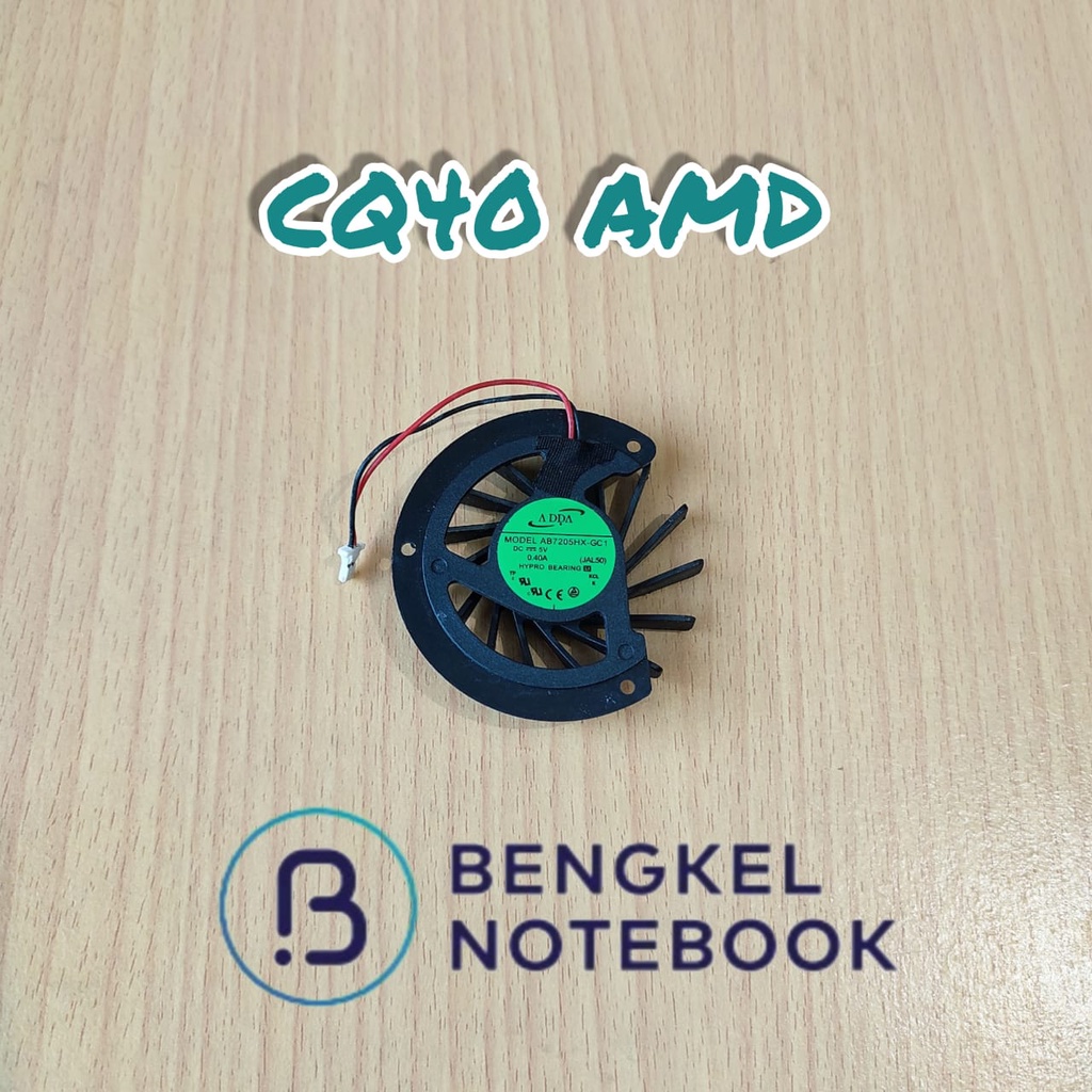 Fan Compaq CQ40 CQ41 AMD