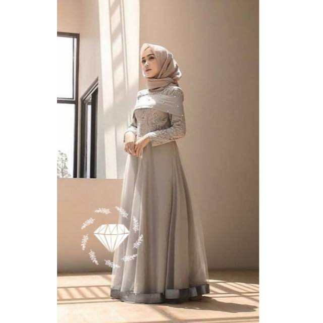 MAXY BERLIANA BRUKAT CORNELI, GAMIS HIJAB MUSLIM, DRESS