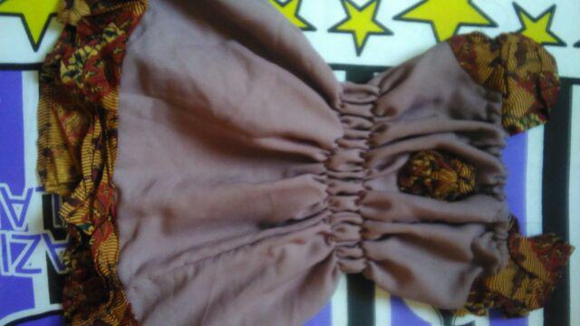 Daster Batik Bunga,dress Anak Motif Batik Murah, Grosir Batik Anak
