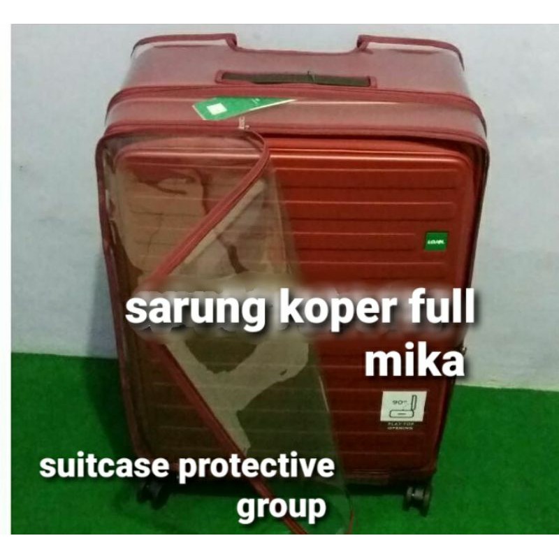 sarung koper lojel cubo medium