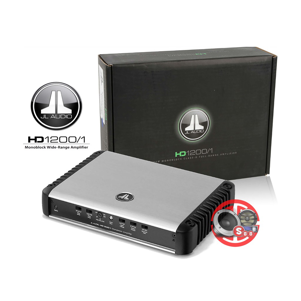JL Audio HD 1200 1 Class D High-End Monoblock Amplifier