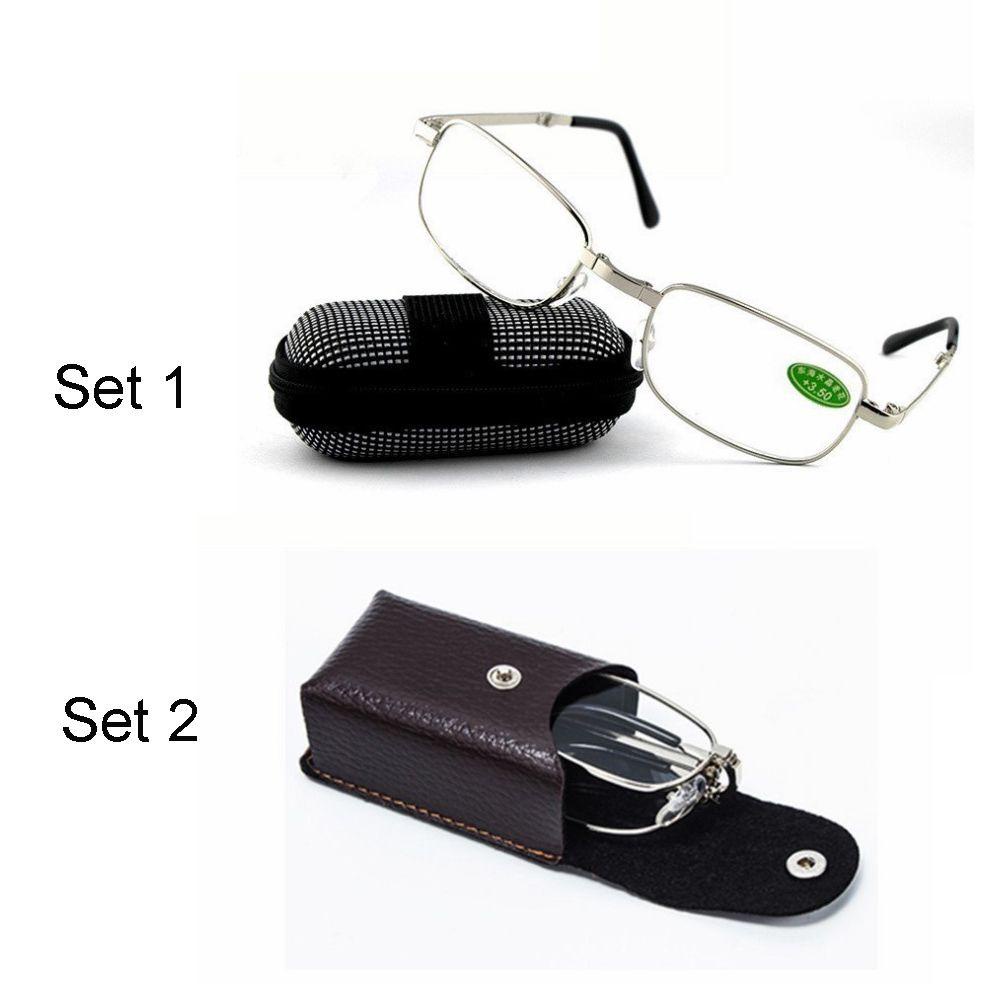 Lily Eyeglasses Ultralight Bifocal Kacamata Lipat Vision Care