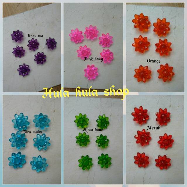 Akrilik Bunga Matahari