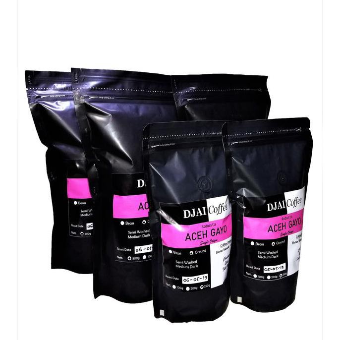 

Kopi Robusta Aceh Gayo / Single Origin / Bener Meriah - 1 Kg