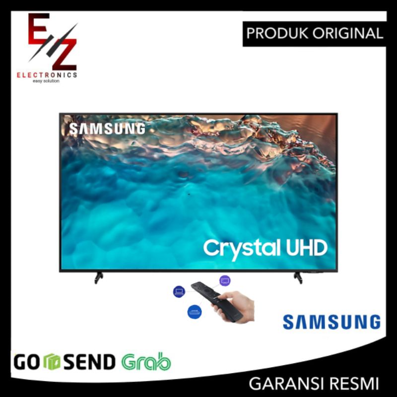 SAMSUNG 50BU8000 LED SMART TV 50 Inchi UHD CRYSTAL 4K UA50BU8000  TV DIGITAL