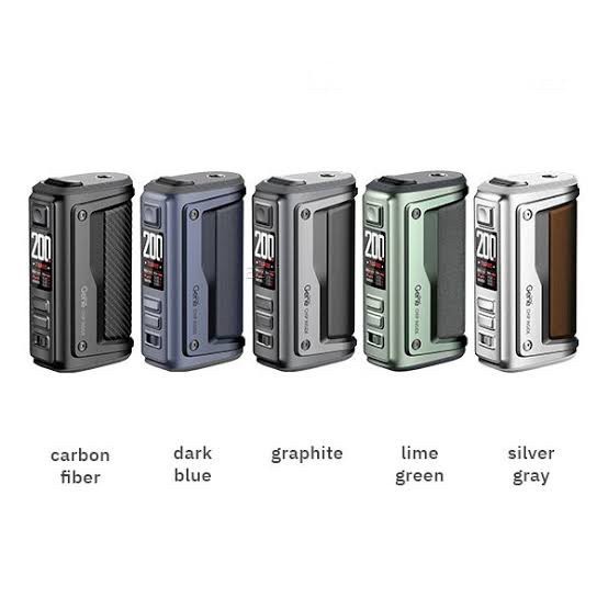 VOOPOO ARGUS GT 2 200W MOD ONLY Authentic