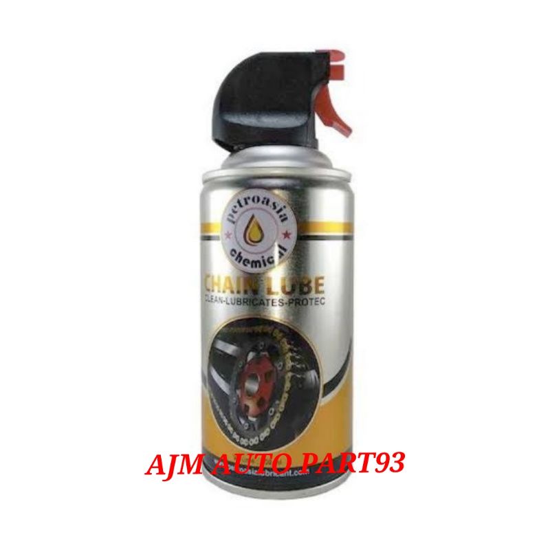 CHAIN LUBE PETROASIA PEMERSIH RANTE 300ML