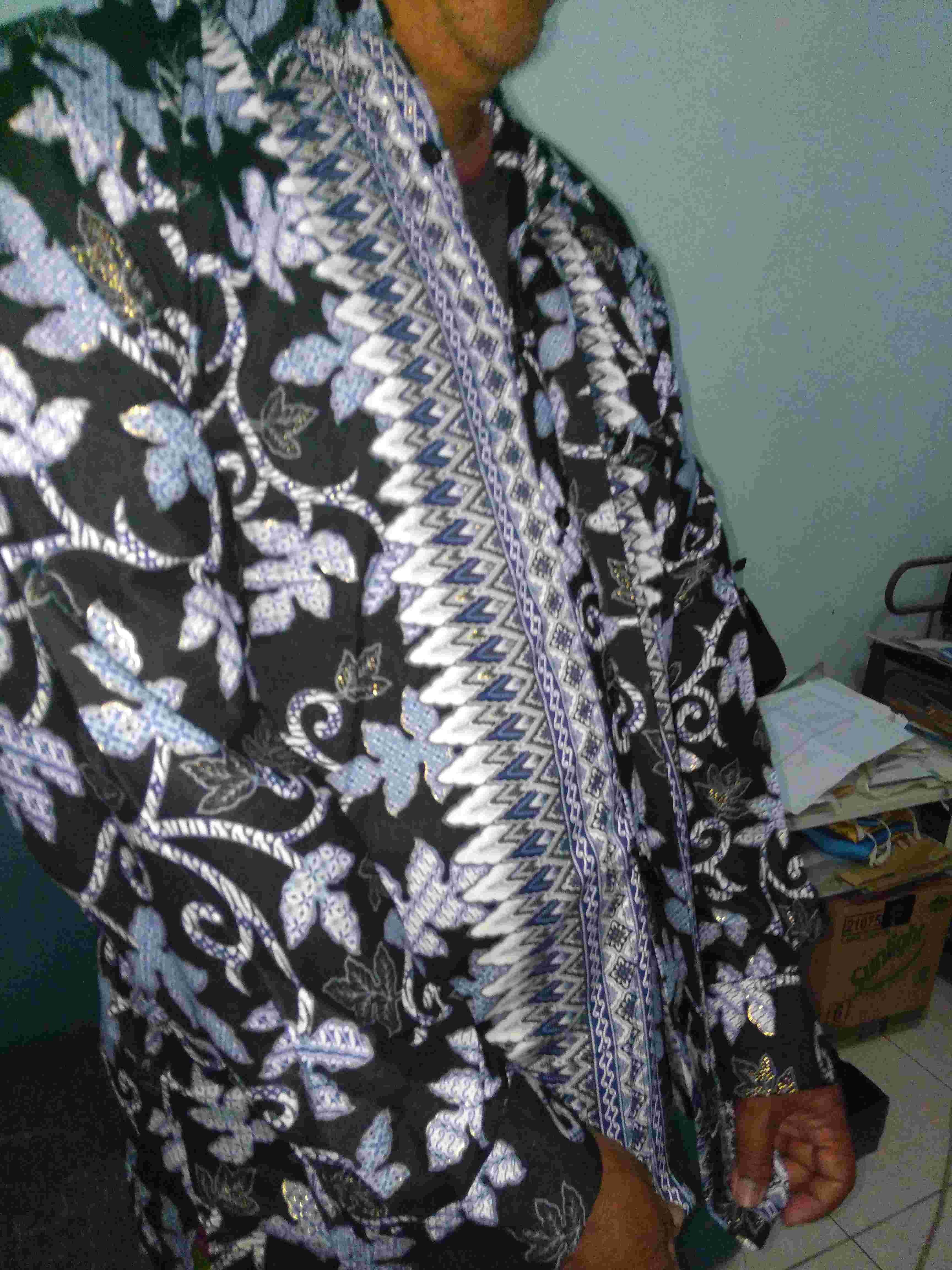 Kemeja Batik/set Kebaya/kemeja Pesta/kemeja Jumbo