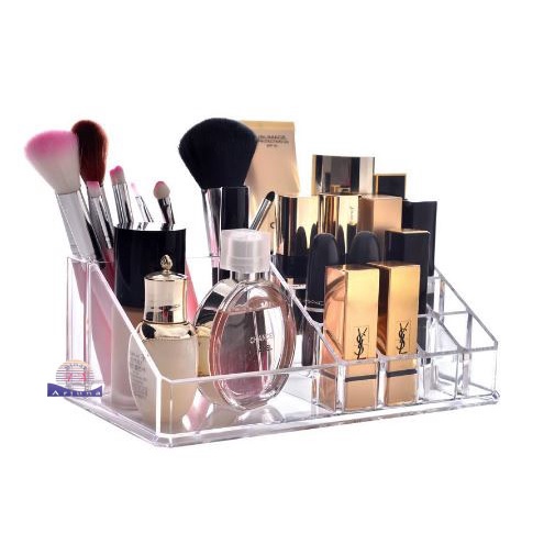Acrylic Rak Kosmetik Organizer Rak Serbaguna