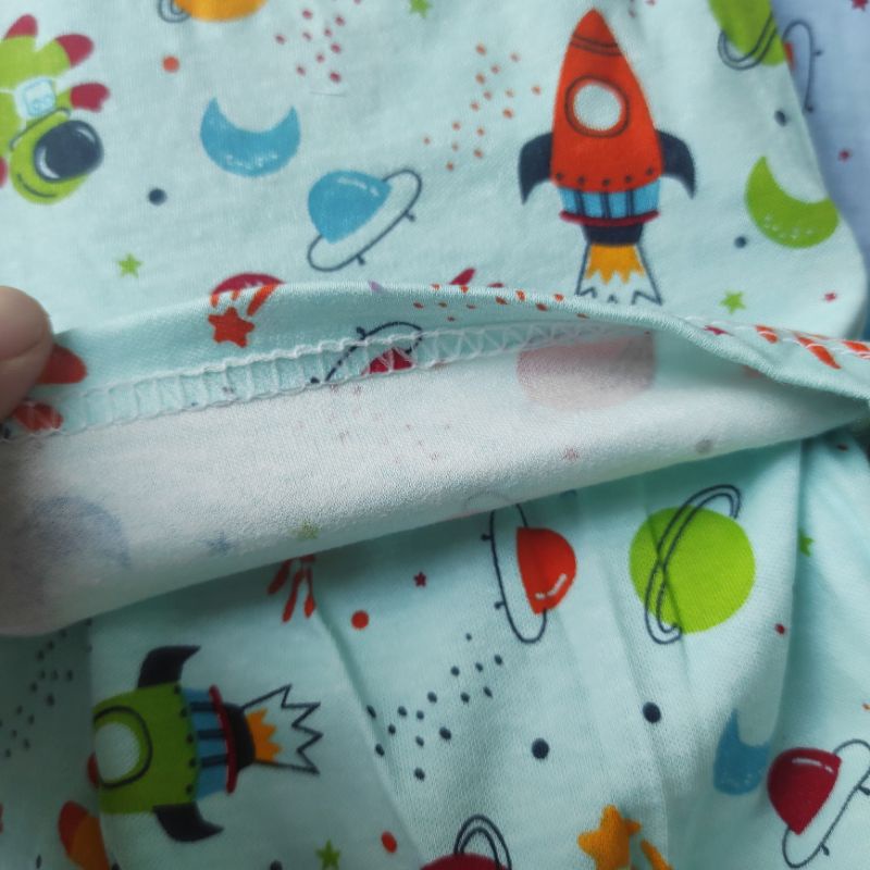 SNI Setelan baju celana pendek anak 1-3 tahun ENRICA