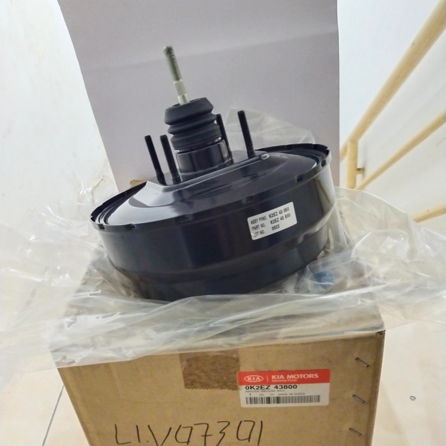 Booster Boster Rem Brake Booster KIA CARENS 2 ASLI ORISINIL KIA BARU