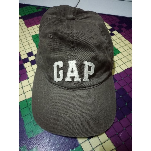 topi gap second