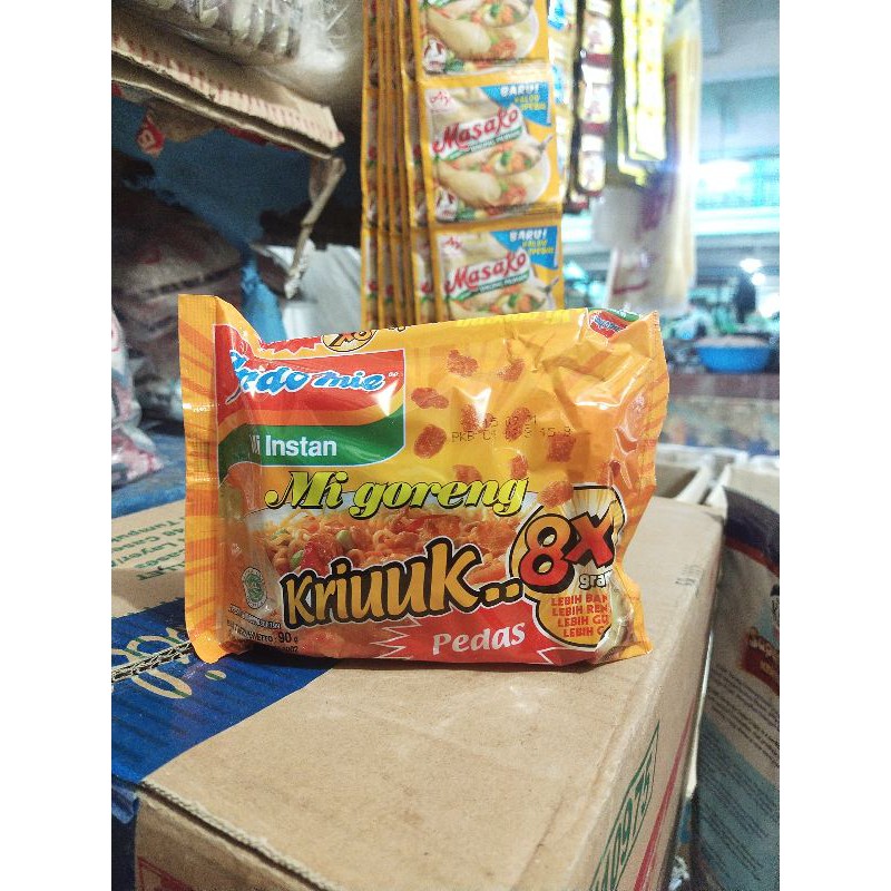 

Indomie Kriuuk Produksi Palembang