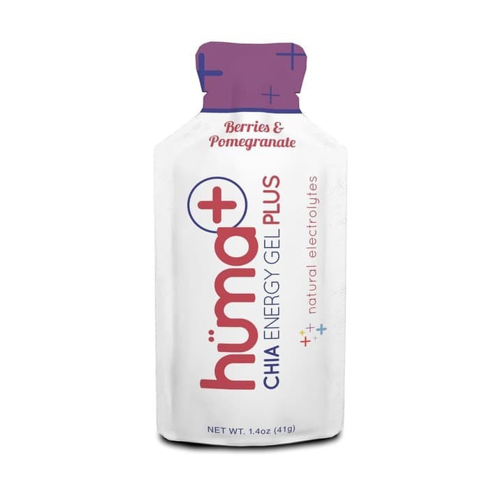 Huma CHIA PLUS Energy gel Berries Pomegranate PLUS NATURAL ELECTROLYTE