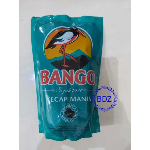 

Kecap Manis Bango 550ml (Kedelai Hitam)