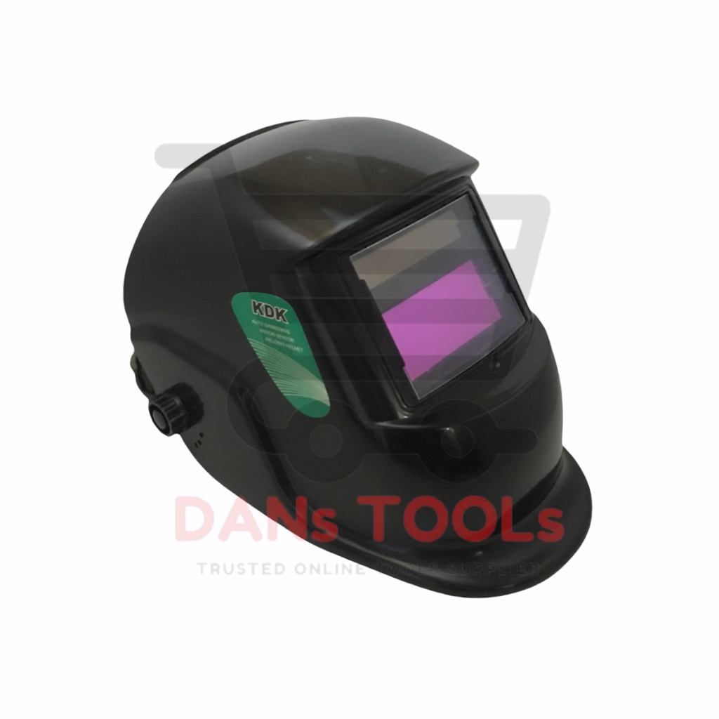 Kedok Las Otomatis Full Face / Topeng Las / Helm Las / Welding Helmet