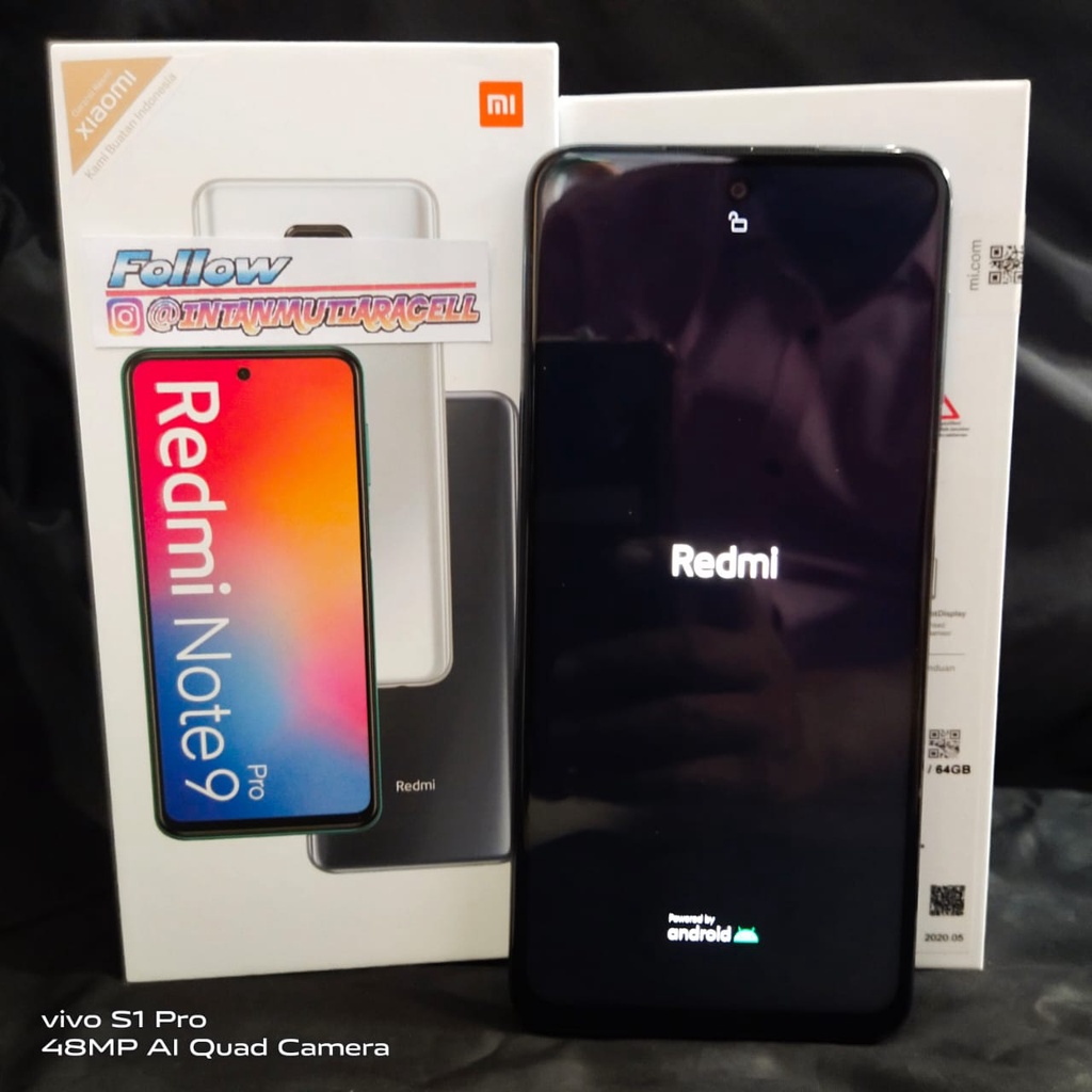 Xiaomi Redmi Note 9 Pro Ram 8GB Rom 128GB (Second)-1