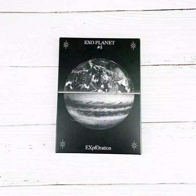Postcard set exploration EXO PLANET 5