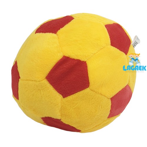 Boneka Bola Bunyi Kincringannya - Mainan Bola Anak Boneka - Bola Anak Warna Warni Ukuran Diameter 18