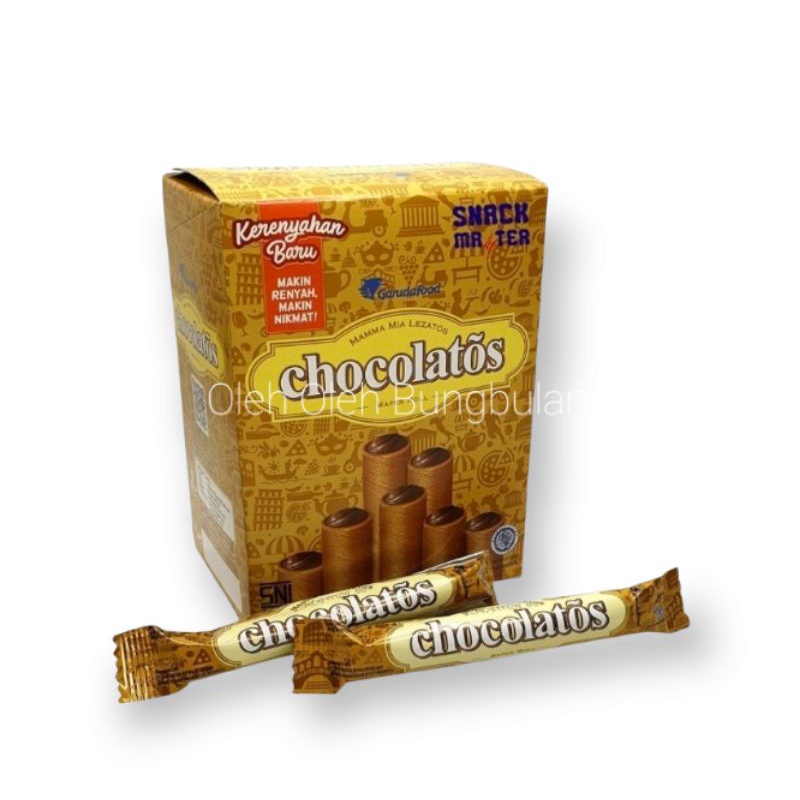 

Chocolatos isi banyak