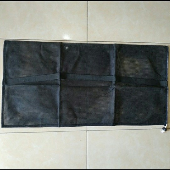 Tas Jaring Drawstring Mesh Bag Tas Alat Snorkeling/ Selam