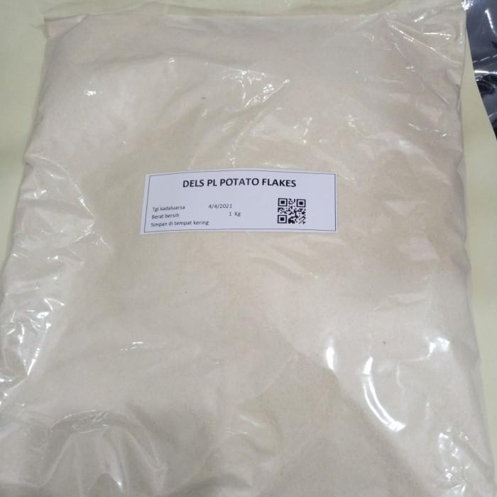 

Tepung | Dels Potato Flame Atau Tepung Kentang Halus 1Kg Cocok U Kue,Makanan