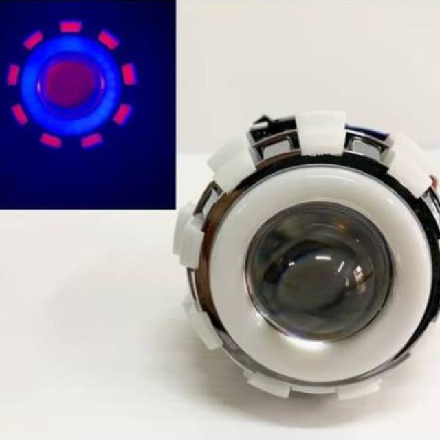 Lampu / led motor / projie led / running / lampu motor / projie /proji / lampu  depan motor