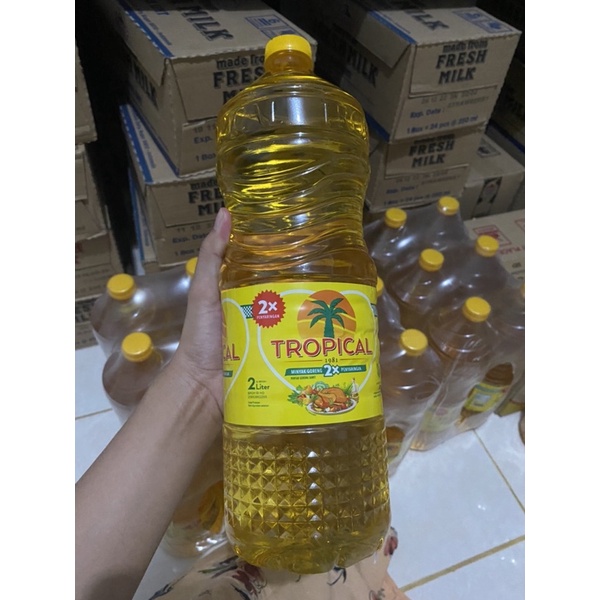 

TROPICAL MINYAK GORENG 2L