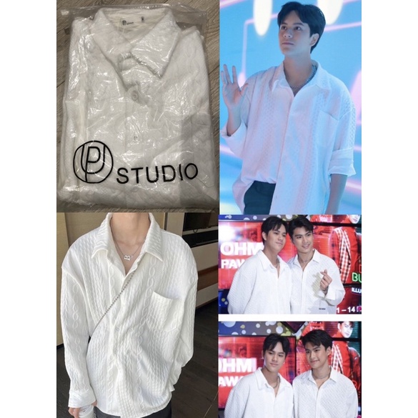 Nanon Korapat sweater shirt bad buddy illumination