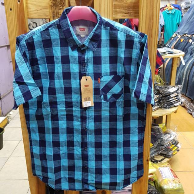 kemeja LEViS original import