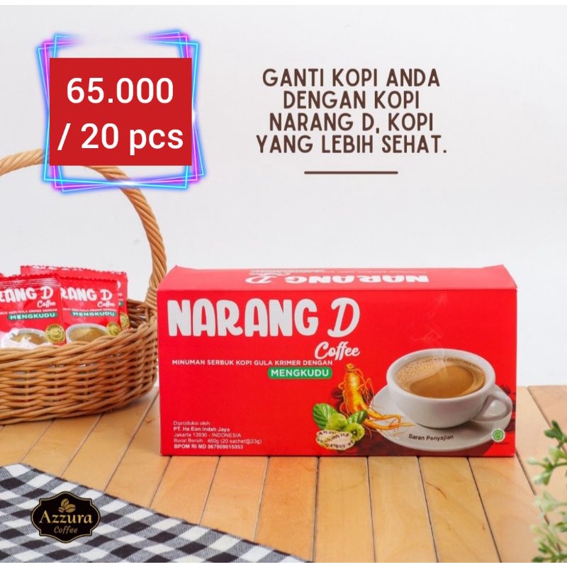 

Kopi Instan - Narang D Coffee || Ngopi Sehat Ala Azzura