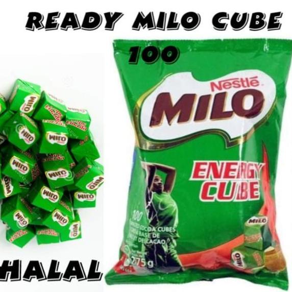 

Milo Cube 100 / Milo Energy Cube 100 pcs 100pcs Malaysia