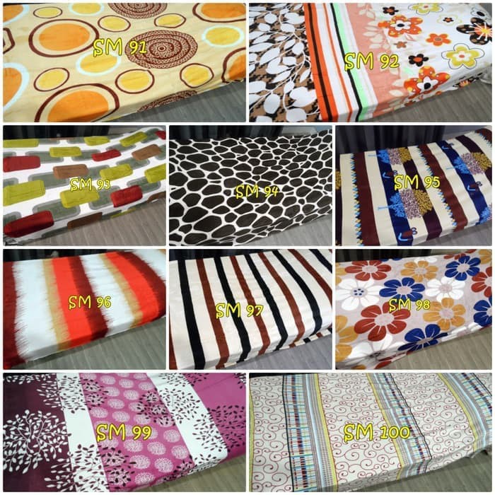 Selimut Halus Dewasa Lembut/ Selimut Dewasa Aneka Motif Bunga 150x200