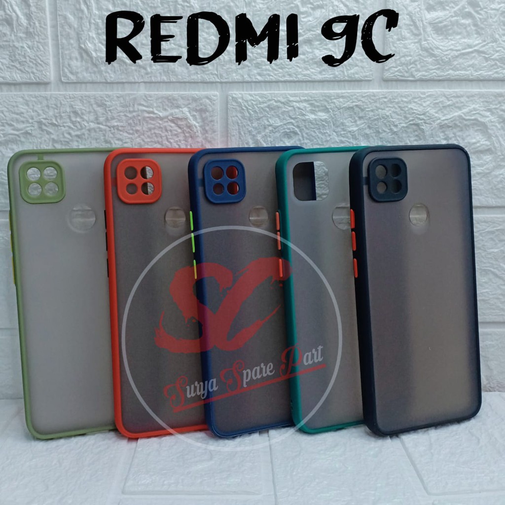 Case Xiaomi Redmi 9C - Slim Case Fuze Dove Xiaomi Redmi 9C - BC