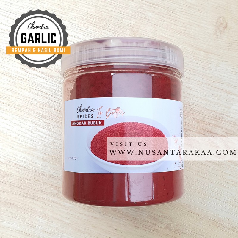 

Angkak bubuk / red yeast rice 300 gr (botol)
