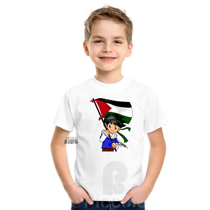 kaos anak anak/Kaos Palestina Kaos Muslim Kualitas Premium terbaru