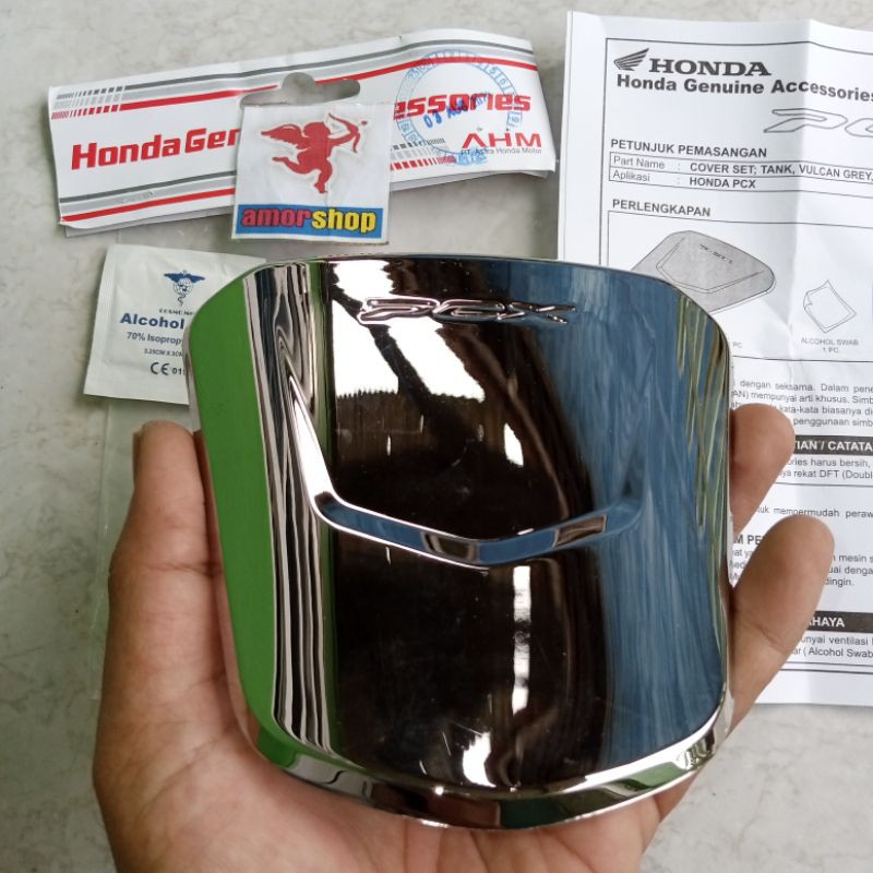 garnish fuel tank PCX 150 original AHM