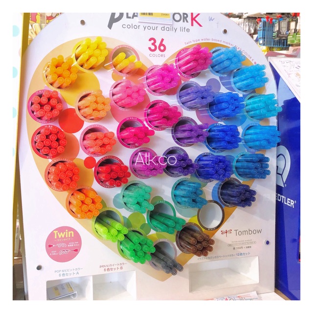 

Tombow play color spidol