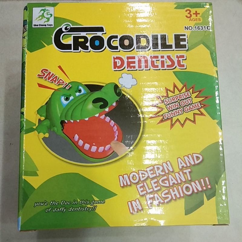 Crocodile Dentist / buaya gigit