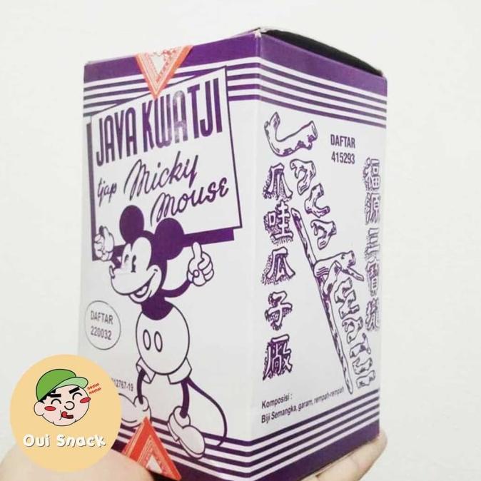 

KUACI MICKEY MOUSE 400GR - KWACI BIJI SEMANGKA | OUI SNACK