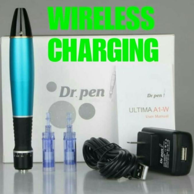 Ultima A1 Dr Pen A1 Derma Pen Micro Needle Facial Usb System Adjustabl