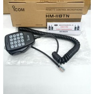 EXTRAMIC ICOM 2100 HM 118TN   EXTRA MIC ICOM IC 2100 HM 118TN Terlaris