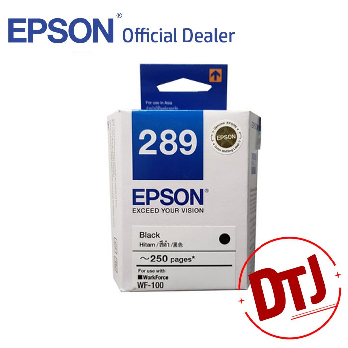 Tinta Epson 289 Black Original